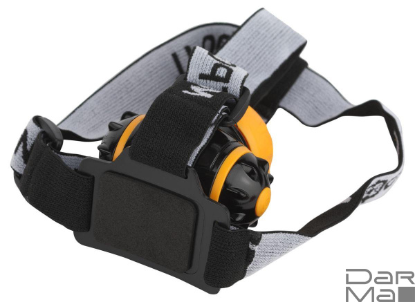 Налобный светодиодный фонарь ЭРА Трофи от батареек 100 лм GB-302 Б0036617