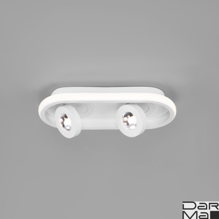 Светодиодный спот Eurosvet Slam 20123/2 LED белый