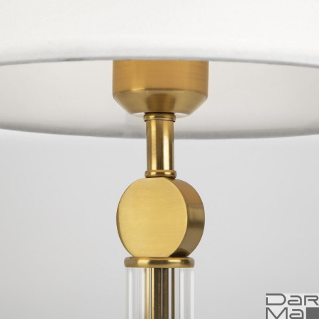 Настольная лампа Eurosvet Conso 01145/1 латунь