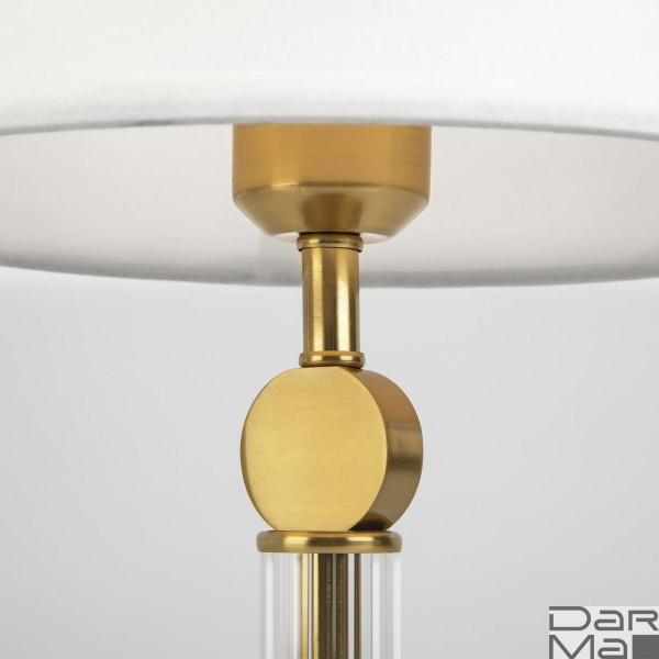 Настольная лампа Eurosvet Conso 01145/1 латунь