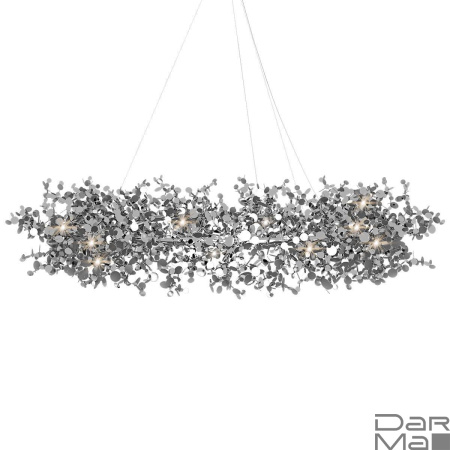 Подвесная люстра Loft IT Spark 10101/1000 Chrome