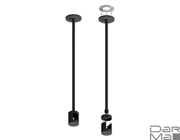 Крепеж накладной Ambrella light DIY Spot Techno Ring A9233