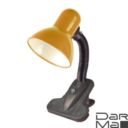Настольная лампа Uniel TLI-222 Deep Orange E27 09404