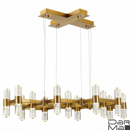 Подвесная светодиодная люстра ST Luce Gemina SL6007.203.26