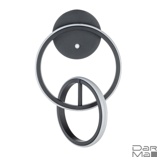 Настенный светодиодный светильник Escada Relation 10230/SG LED Black