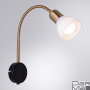 Бра Arte Lamp Falena A3116AP-1BK
