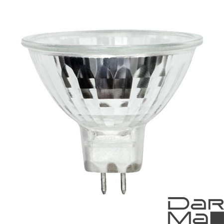 Лампа галогенная Uniel GU5.3 50W прозрачная JCDR-50/GU5.3 00485