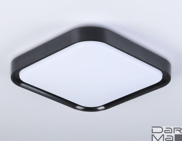 Потолочный светодиодный светильник Ambrella light Orbital Air FZ1268