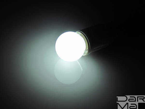 LED G45 220V-240V White, белый 6500-7000К