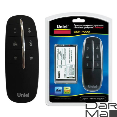 Пульт управления светом Uniel UCH-P002-G1-1000W-30M 03621