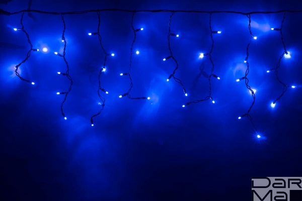 LED-RPLR-160-4.8M-240V-B/BL-F(B) Flash на черном проводе