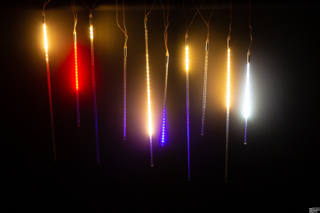 Сосульки RGB 5М,5*80см
