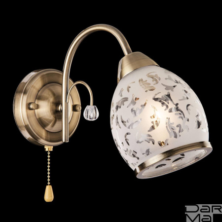 Бра Eurosvet 30026/1 античная бронза