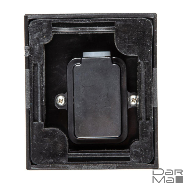 Уличный настенный светильник Uniel UUL-P51A 6W/GU10 IP65 BLACK UL-00010510