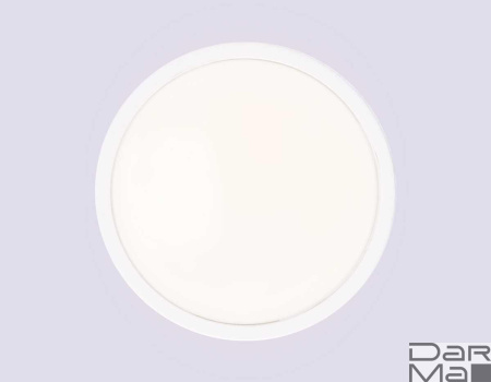 Лампа светодиодная Ambrella light MR16-DD 6W 3000K белая 207407