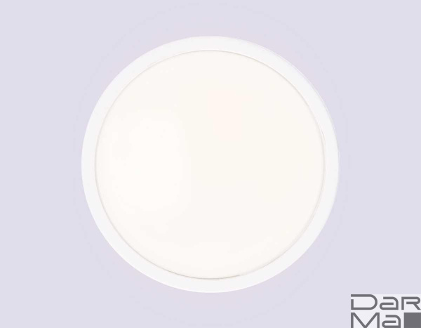 Лампа светодиодная Ambrella light MR16-DD 6W 3000K белая 207407