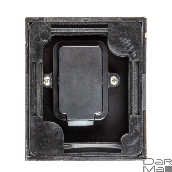 Уличный настенный светильник Uniel UUL-P41A 6W/GU10 IP65 PINE UL-00010557