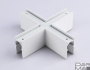 Коннектор X-образный для накладного шинопровода Ambrella light Track System Magnetic GL3375