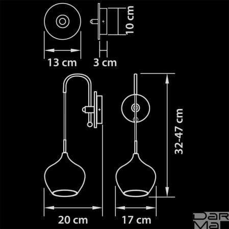 Бра Lightstar Pentola 803540