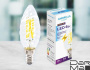 Лампа светодиодная филаментная Ambrella light E14 6W 4200K прозрачная 202124