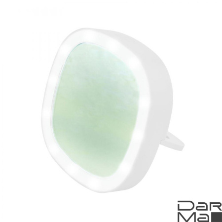 Зеркало с подсветкой Uniel Backstage ULK-F71 3AAA White UL-00007511