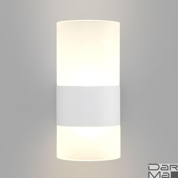 Настенный светодиодный светильник Eurosvet Watford 40021/1 LED белый/матовый