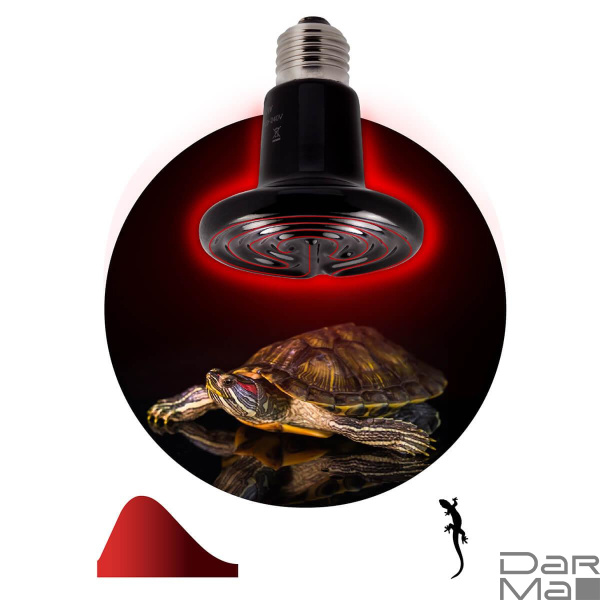 Инфракрасная лампочка ЭРА 50W Fito-50W-НQ Б0052714