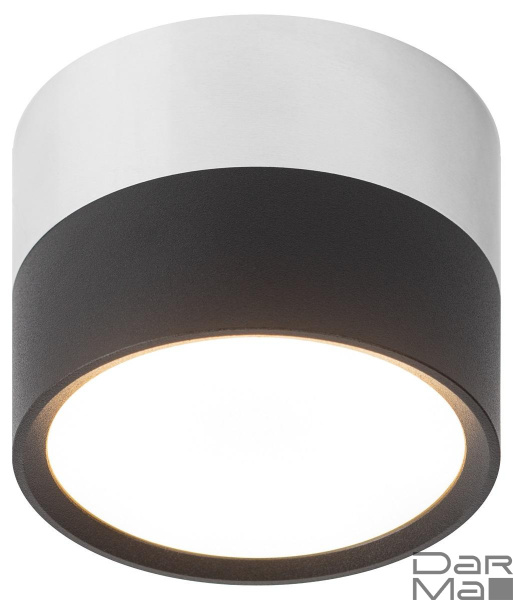 Накладной светильник ЭРА OL7 GX53 BK/CH Б0048531