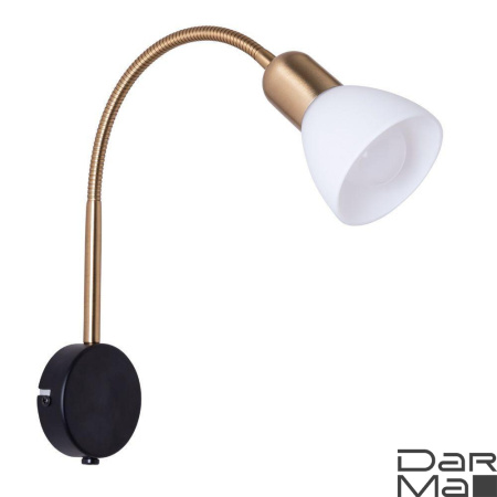 Бра Arte Lamp Falena A3116AP-1BK