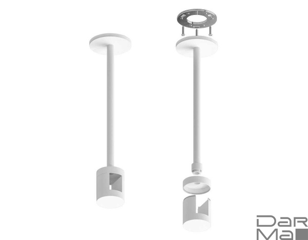 Крепеж накладной Ambrella light DIY Spot Techno Ring A9226