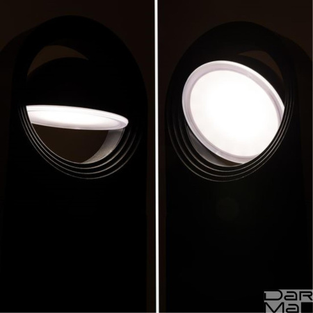 Уличный светодиодный светильник Arte Lamp San Francisco A1831PA-1BK