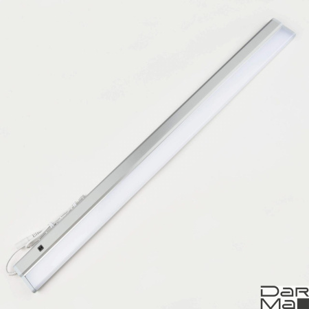 Мебельный светодиодный светильник Uniel ULI-F41-9,5W4200K/Dim Sensor IP20 Silver UL-00002884