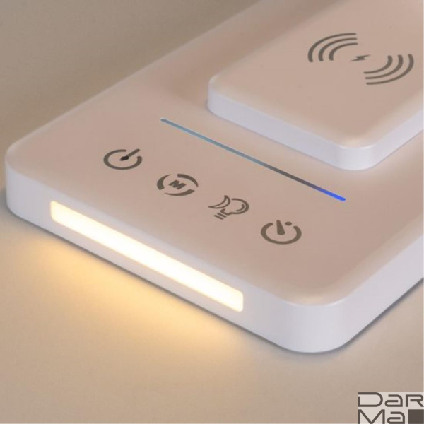 Настольная лампа Arte Lamp William A5122LT-1WH