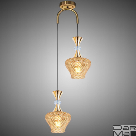 Подвесной светильник Reluce 09004-0.9-02 Amber