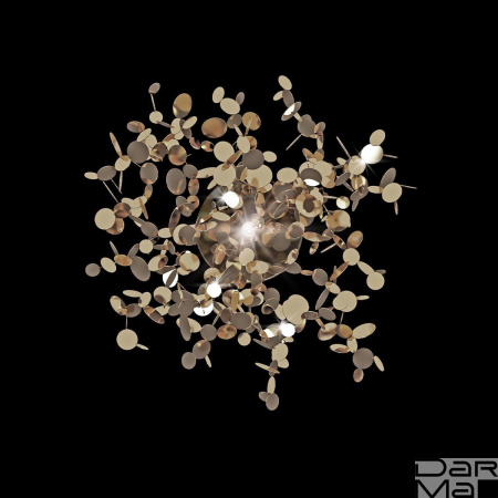 Бра Loft IT Spark 10101W Gold