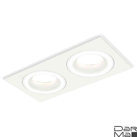 Комплект встраиваемого светильника Ambrella light Techno Spot XC7635040 SWH белый песок (C7635, N7110)