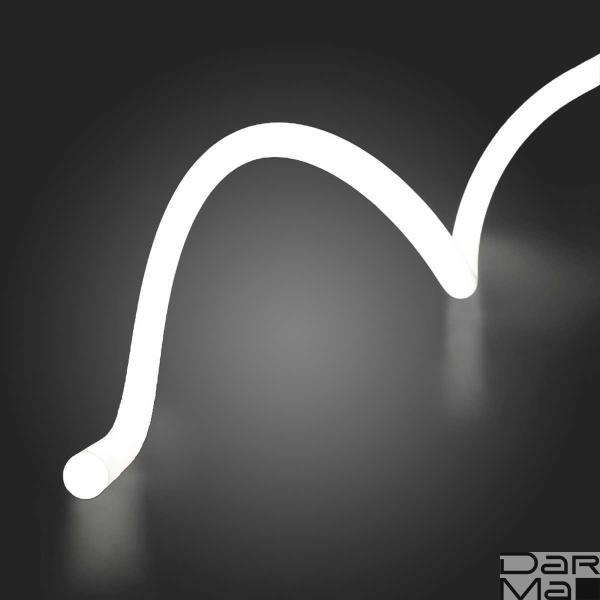 Гибкий неон ST Luce 2,8W/m дневной белый 5M ST981.415.65