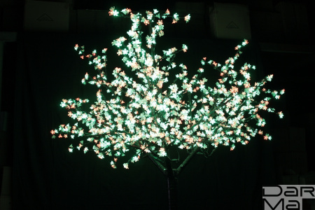 CBL-2.5-1728 LED вишня H:2,5m D2,0 м., RGB