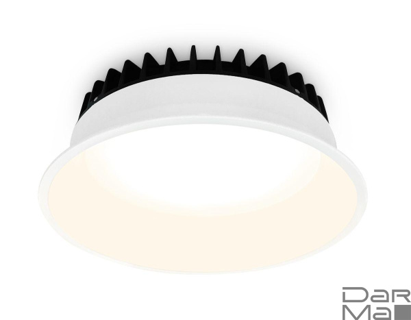 Встраиваемый светодиодный светильник Ambrella light Downlight DCR512