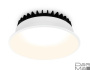 Встраиваемый светодиодный светильник Ambrella light Downlight DCR512