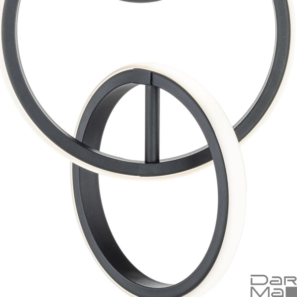 Настенный светодиодный светильник Escada Relation 10230/SG LED Black