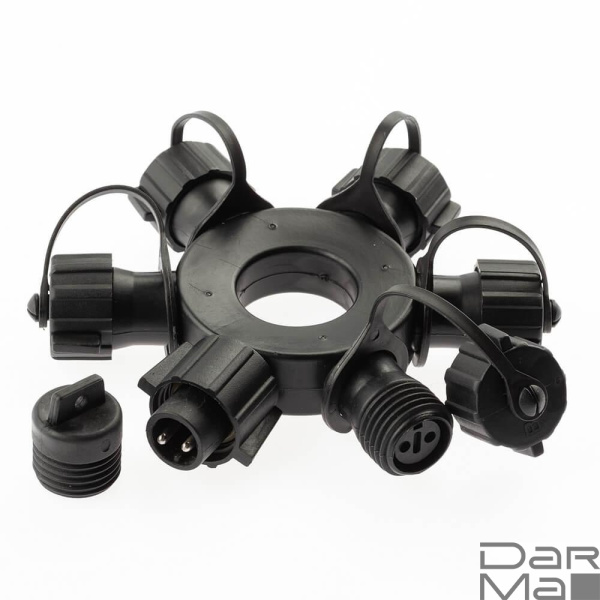 Разветвитель для гирлянд ЭРА ERAPS-OR Б0051885