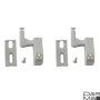 Мебельный светодиодный светильник Uniel ULK-C02 23A GREY SET2 UL-00008933