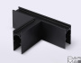 Коннектор T-образный для накладного шинопровода Ambrella light Track System Magnetic GL3374