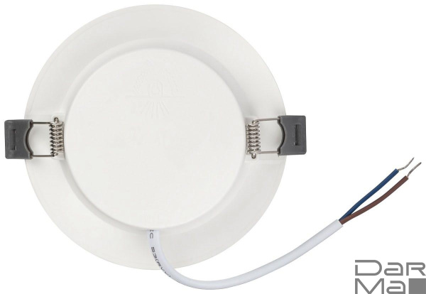 Встраиваемый светодиодный светильник ЭРА LED 17-9-3K Б0057435