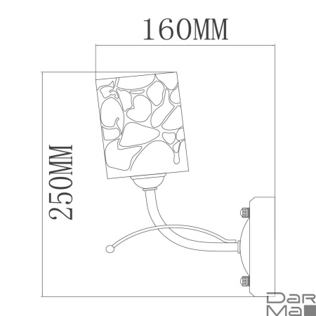 Бра MW-Light Олимпия 261029601