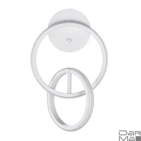 Настенный светодиодный светильник Escada Relation 10230/SG LED White