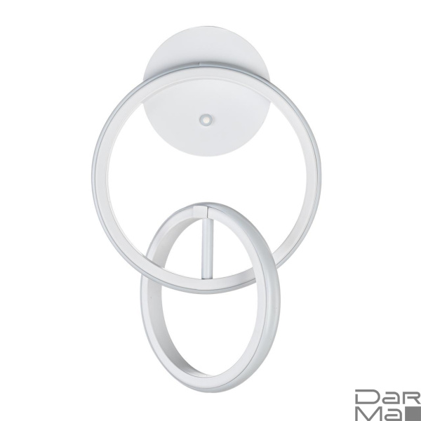 Настенный светодиодный светильник Escada Relation 10230/SG LED White