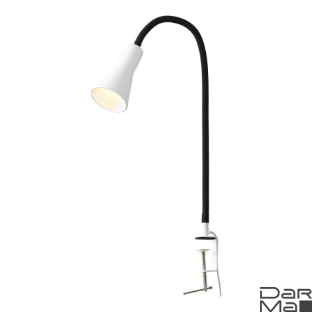 Настольная лампа на струбцине Lussole LOFT Escambia LSP-0717