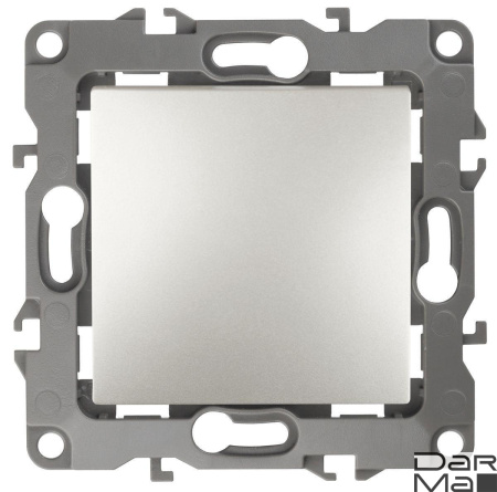 Кнопка ЭРА 12 10AX 250V перламутр 12-1111-15 Б0047839